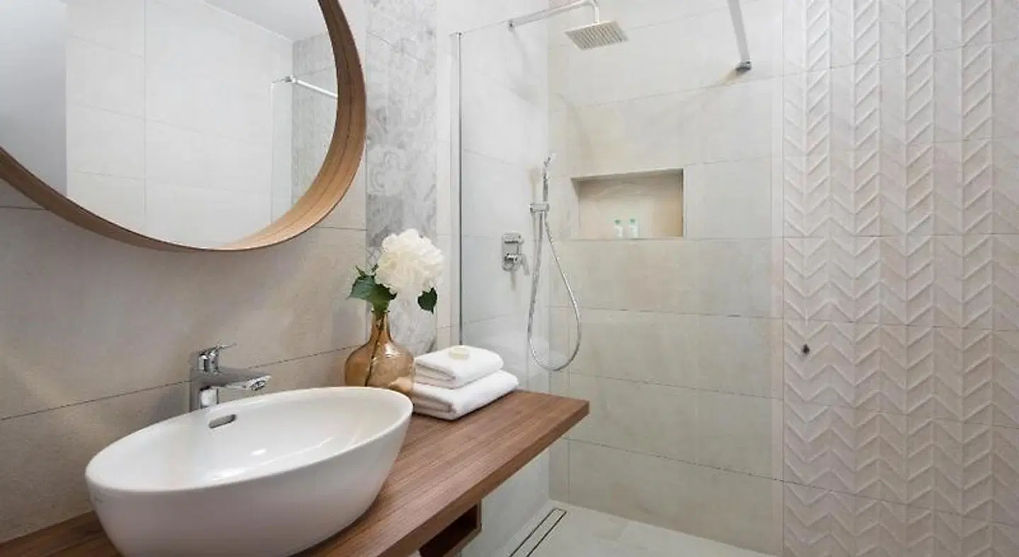 Hotel Delfin Badezimmer