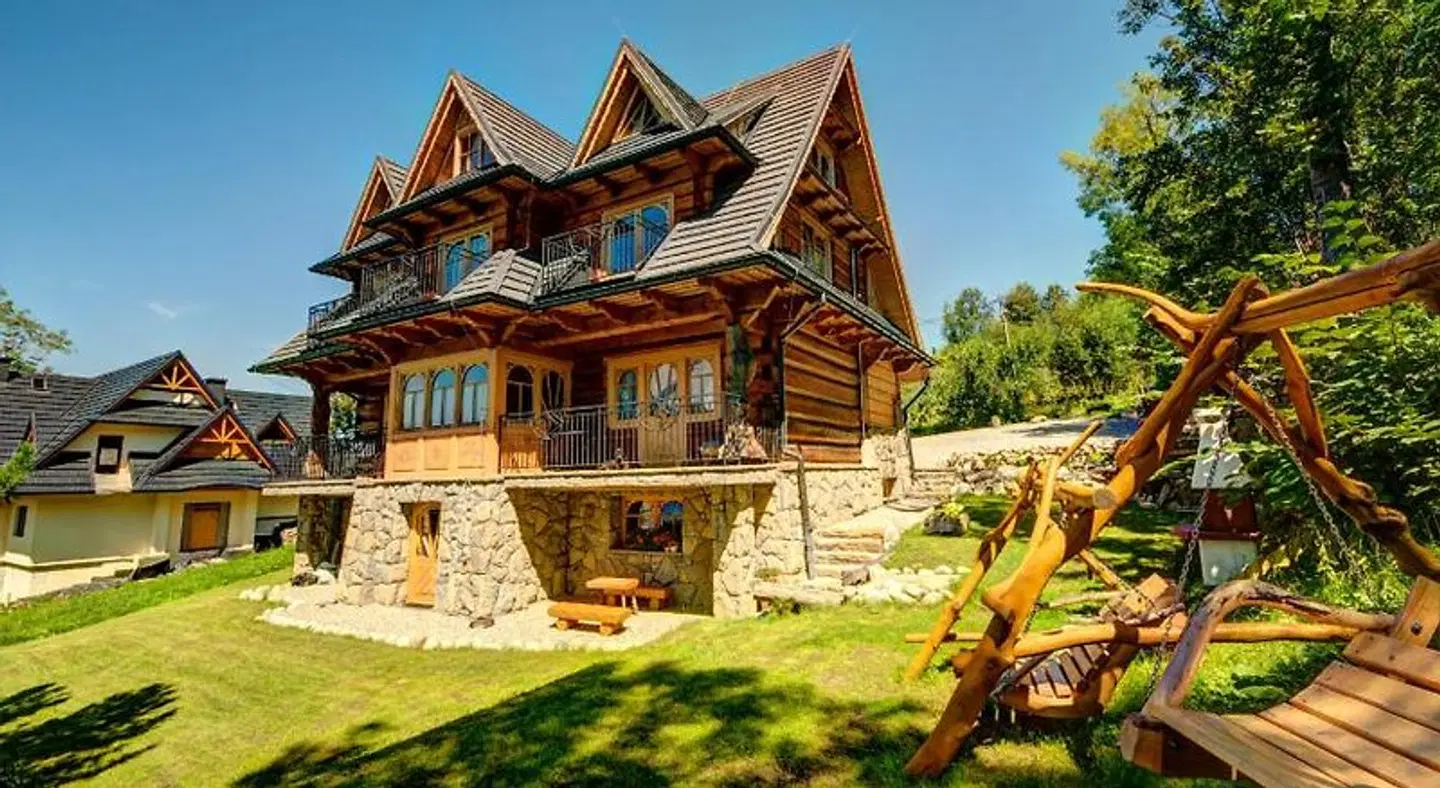 Willa Olsza Apartamenty EXTERIOR