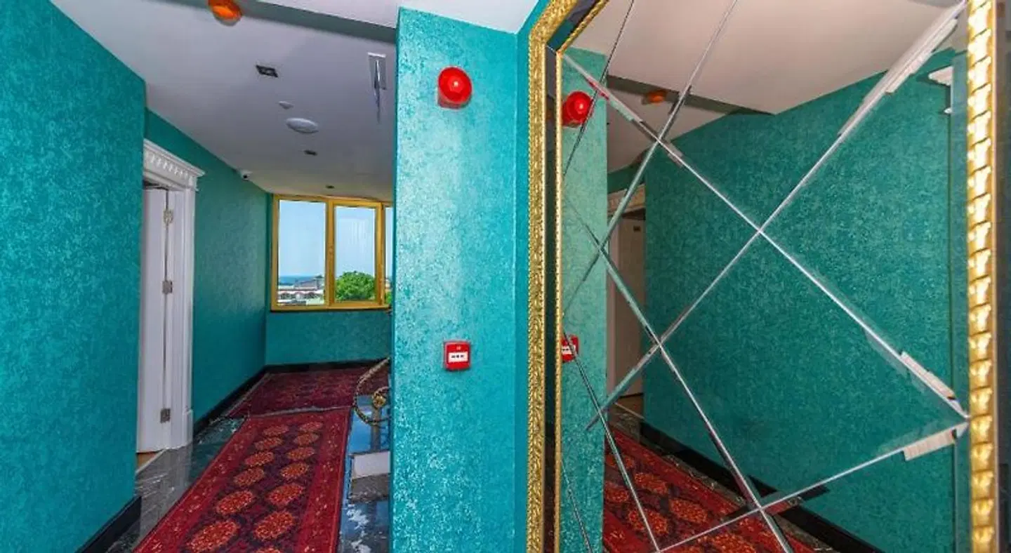 Eastanbul Suites Badezimmer