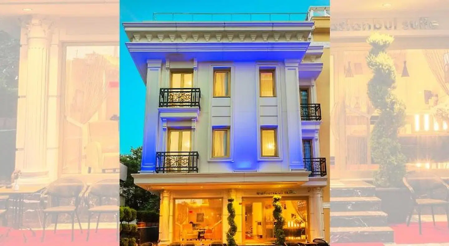 Eastanbul Suites EXTERIOR