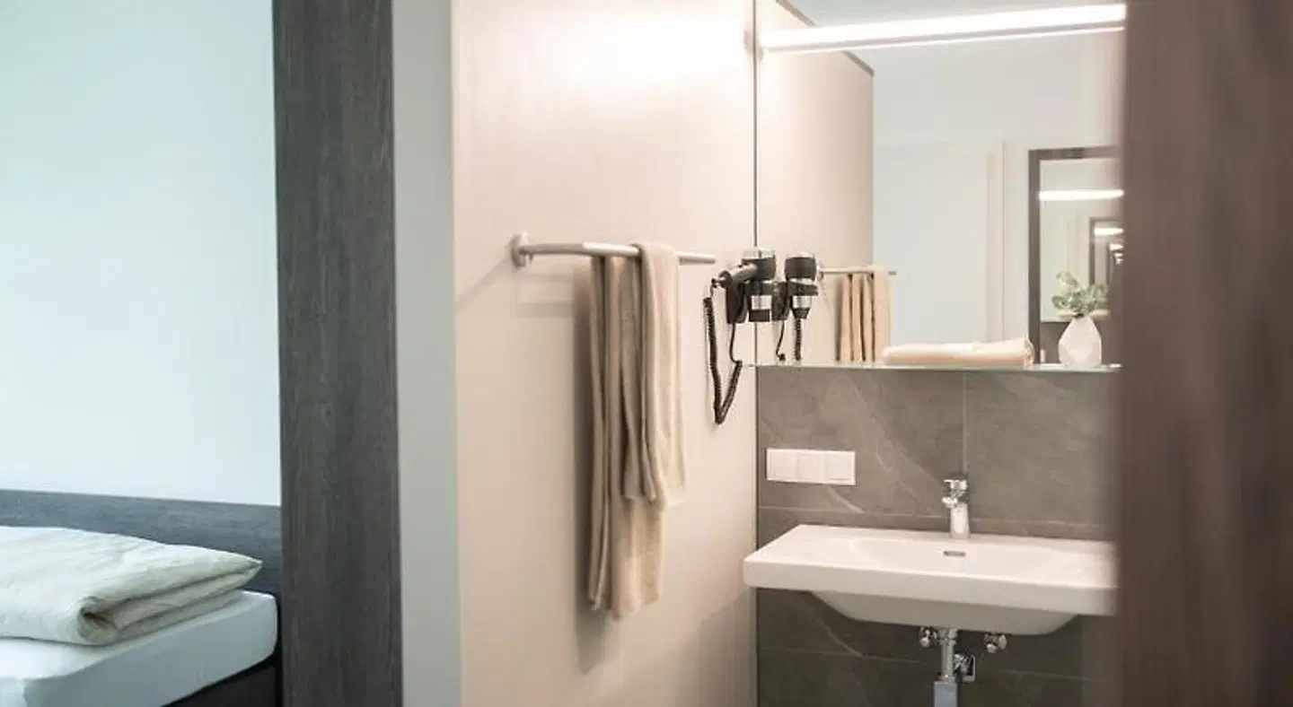 eee hotel Liezen Badezimmer