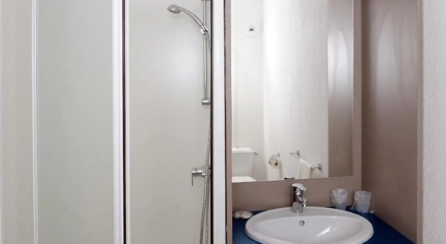 Apparteo Marseille Badezimmer