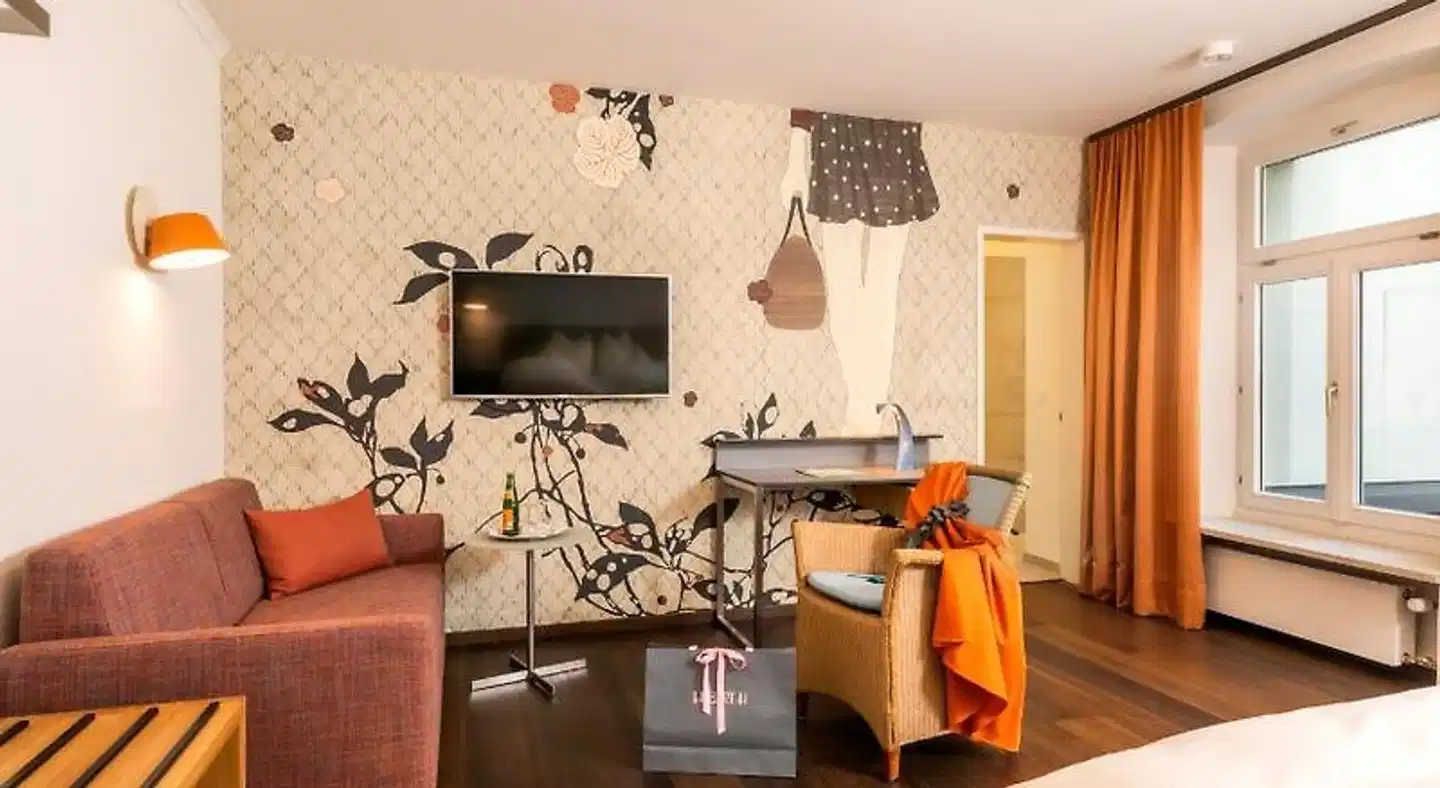 Hotel Münchner Hof und Dependance Blauer Turm Badezimmer