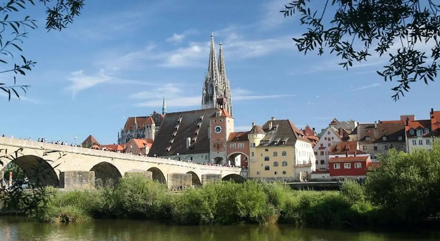 Hotel Das Regensburg EXTERIOR