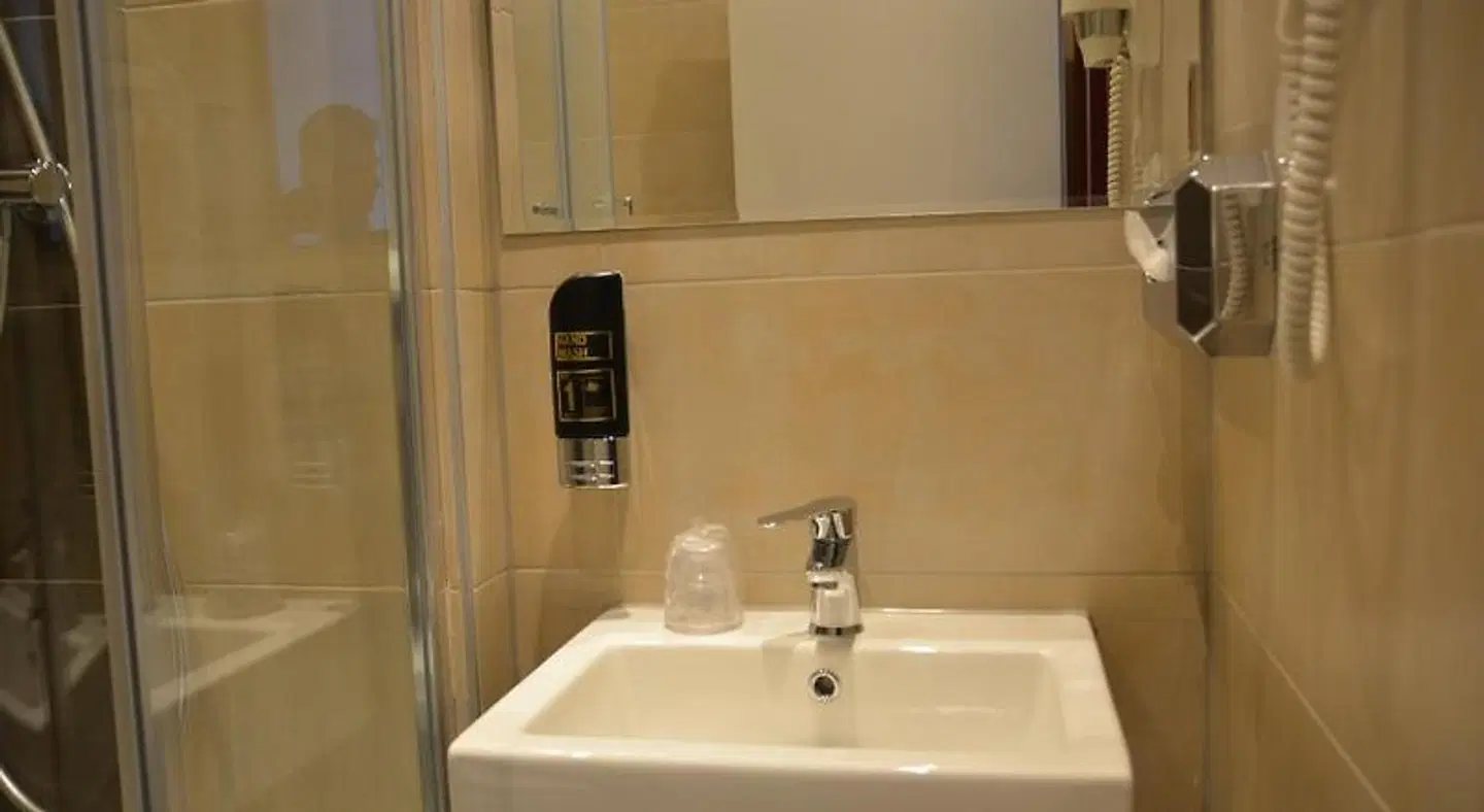 Zur Altstadt Badezimmer