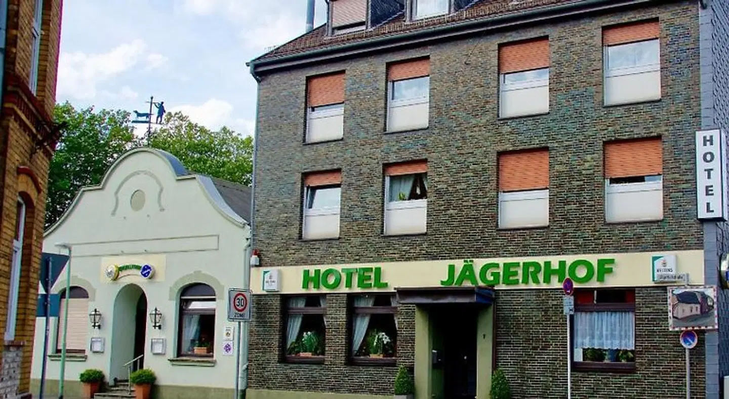 Hotel Jägerhof EXTERIOR