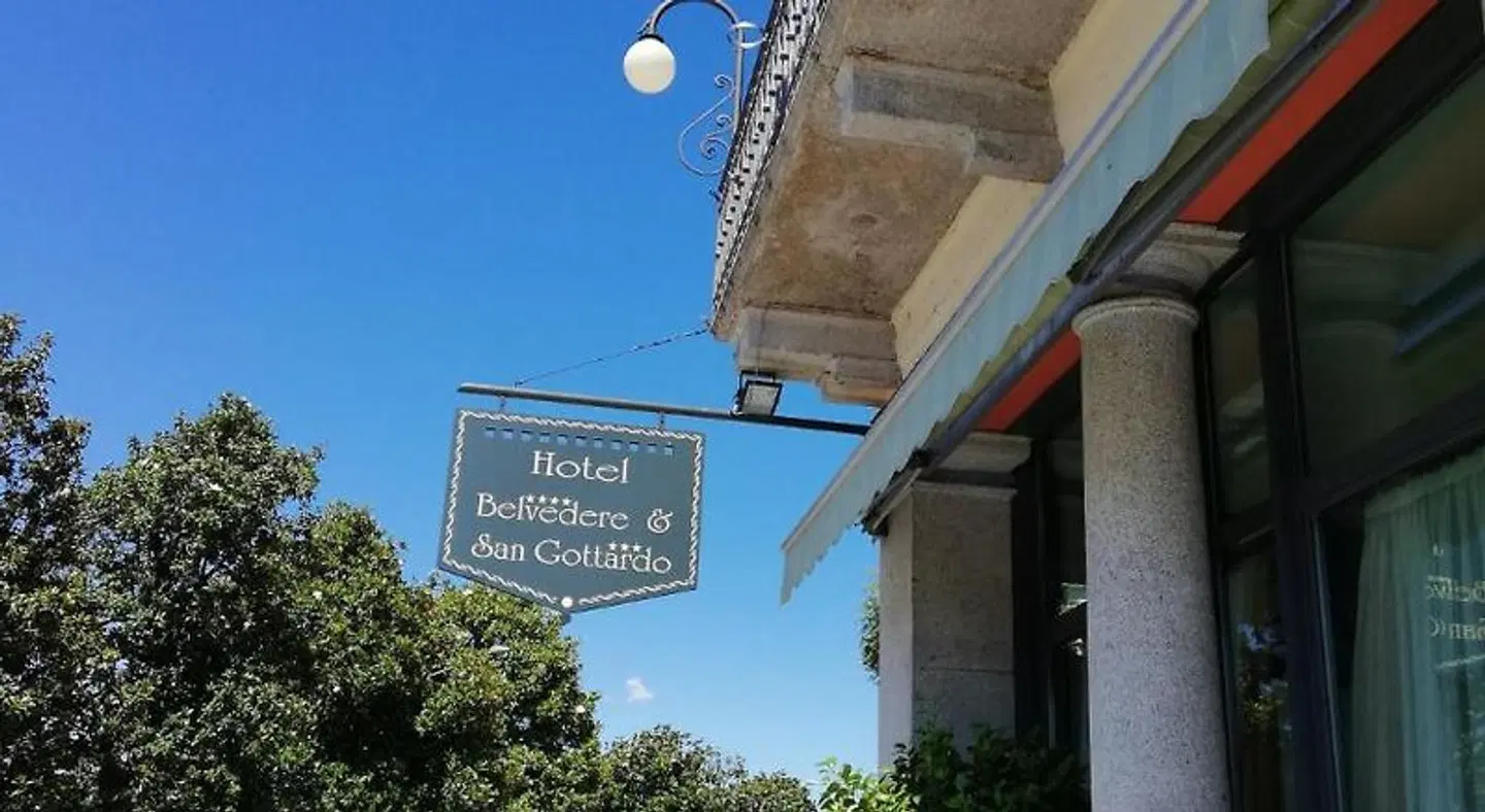Hotel Belvedere San Gottardo EXTERIOR