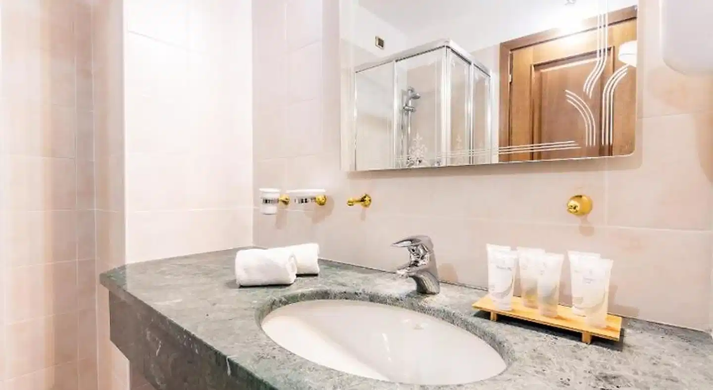 Cristallo Badezimmer