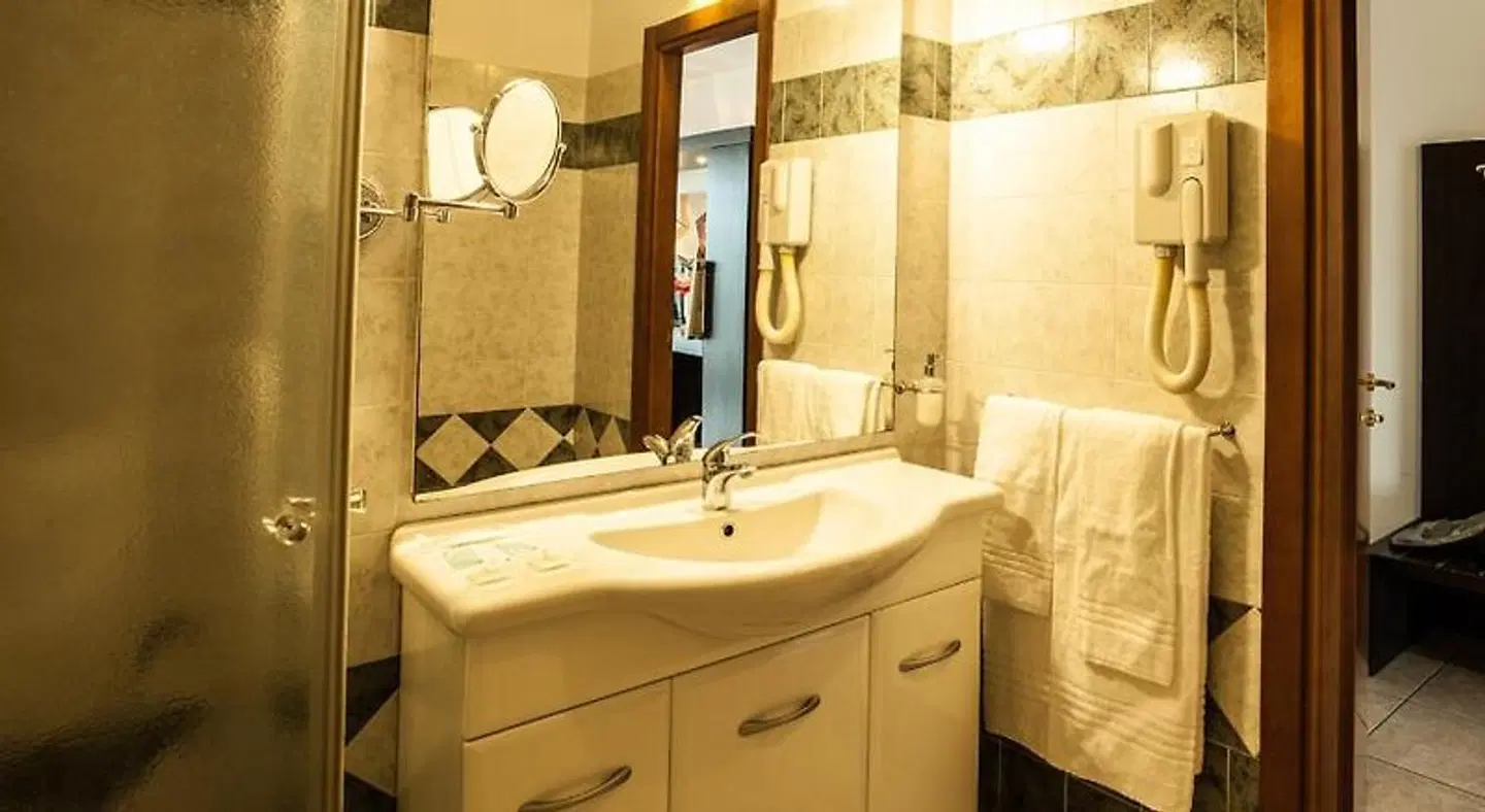 Hotel Davide Badezimmer