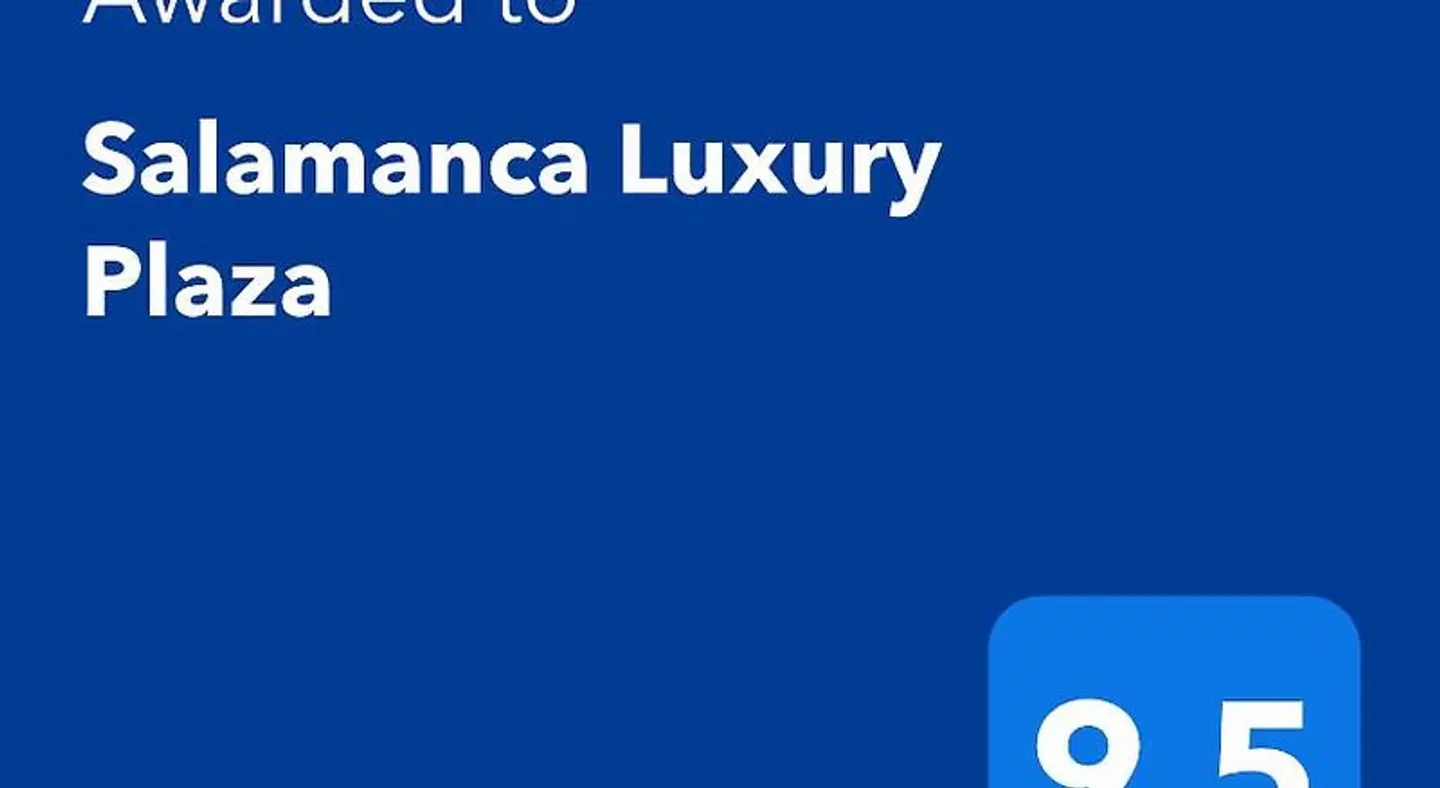 Salamanca Luxury Plaza Landkarte