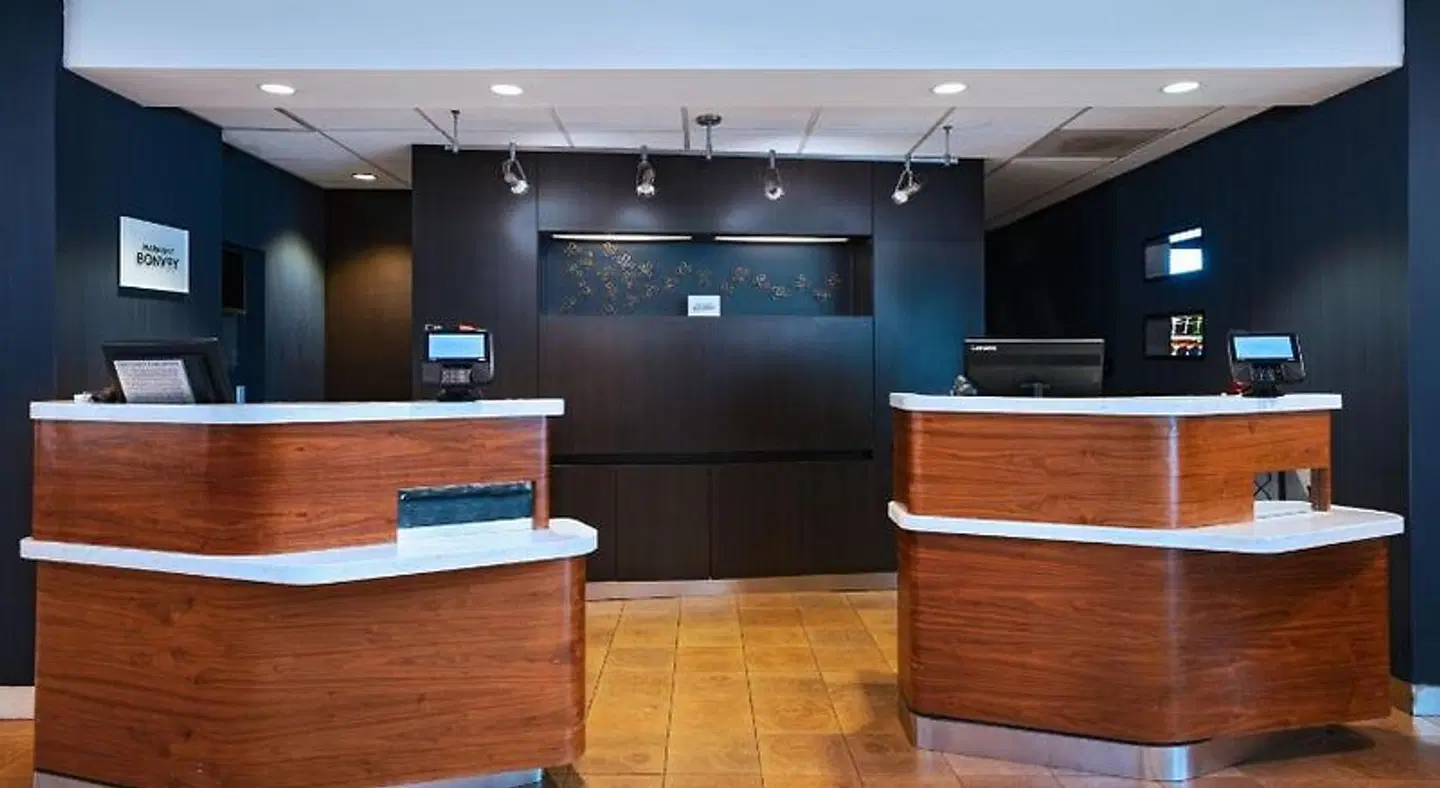 Courtyard by Marriott San Antonio Airport LOUNGE_LOBBY
