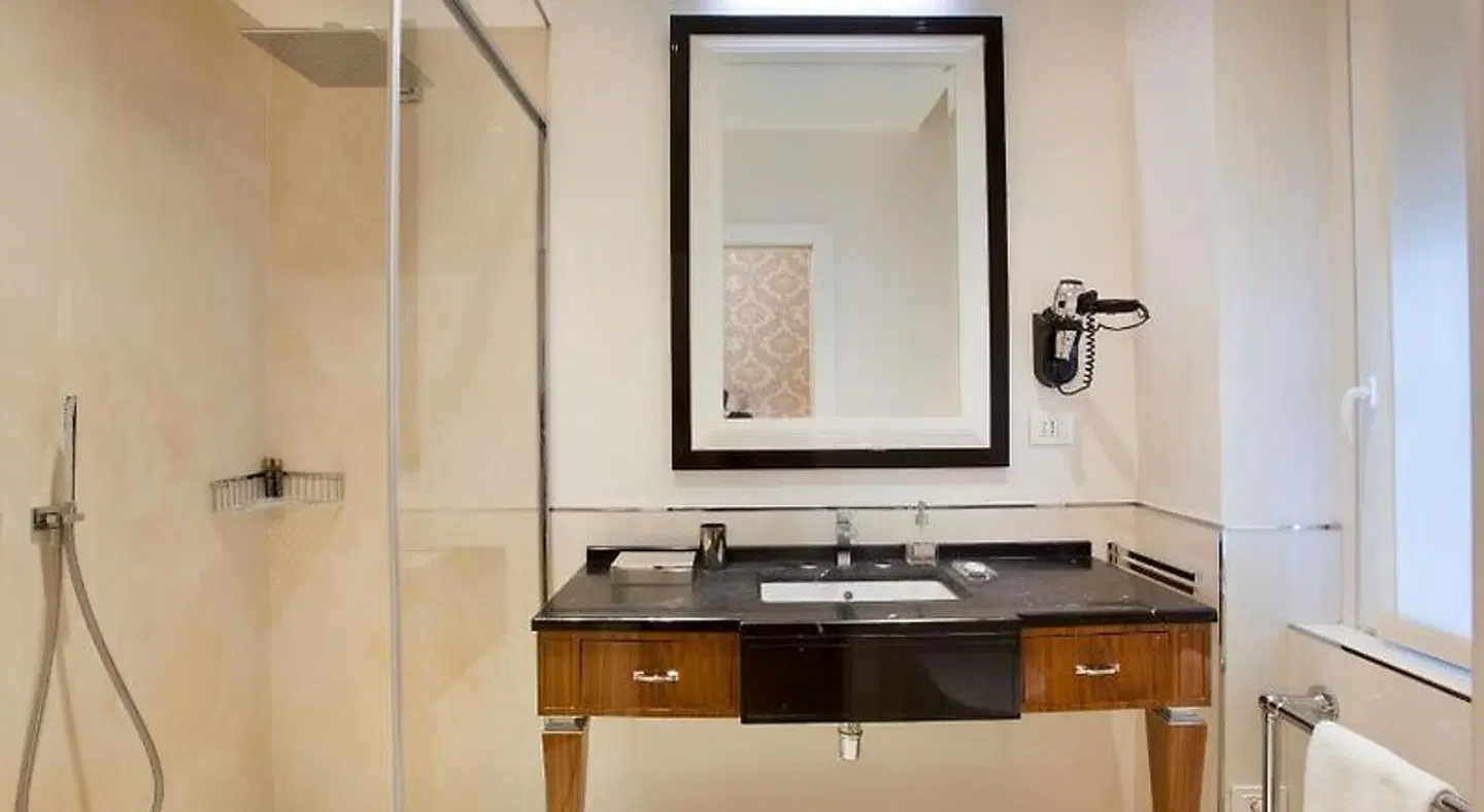 Duomo Rooms Badezimmer
