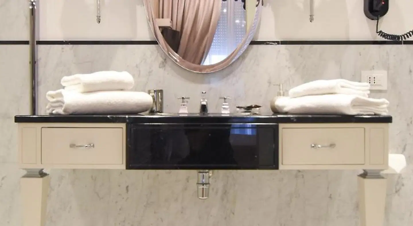 Duomo Rooms Badezimmer