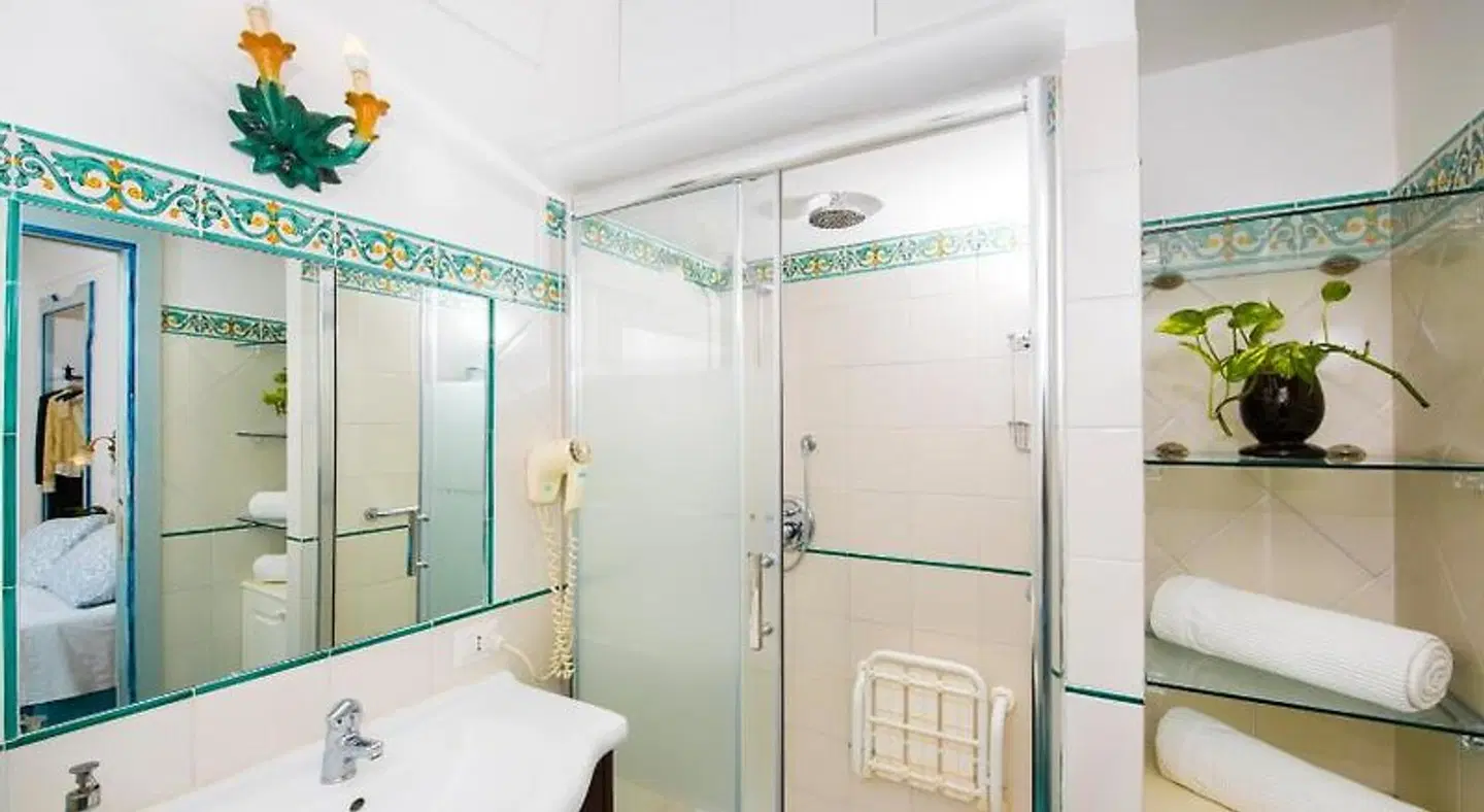 Dimora del Podestà Badezimmer