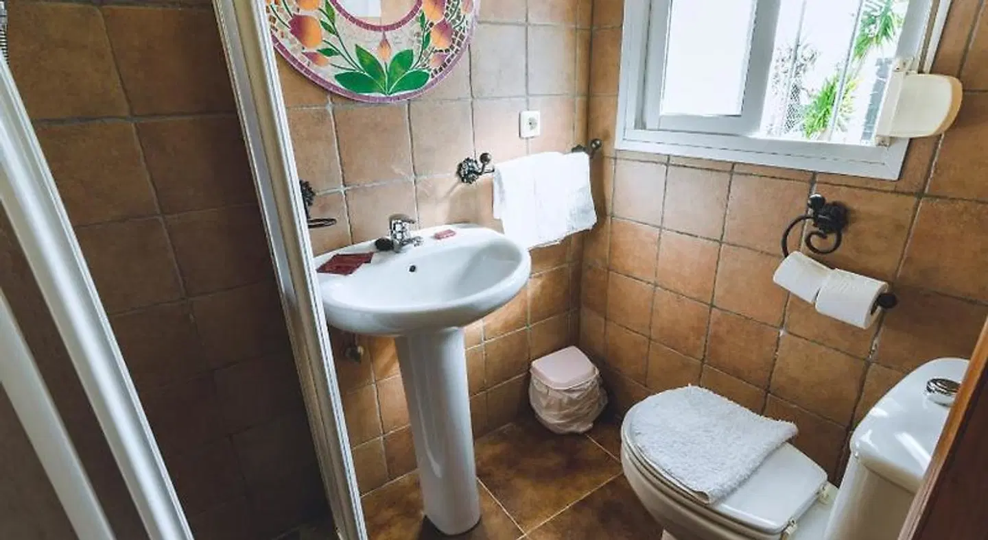 El Rancho Badezimmer