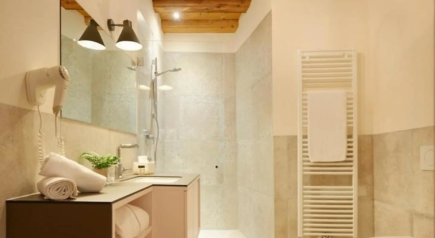 Historic Guesthouse Bircher Badezimmer