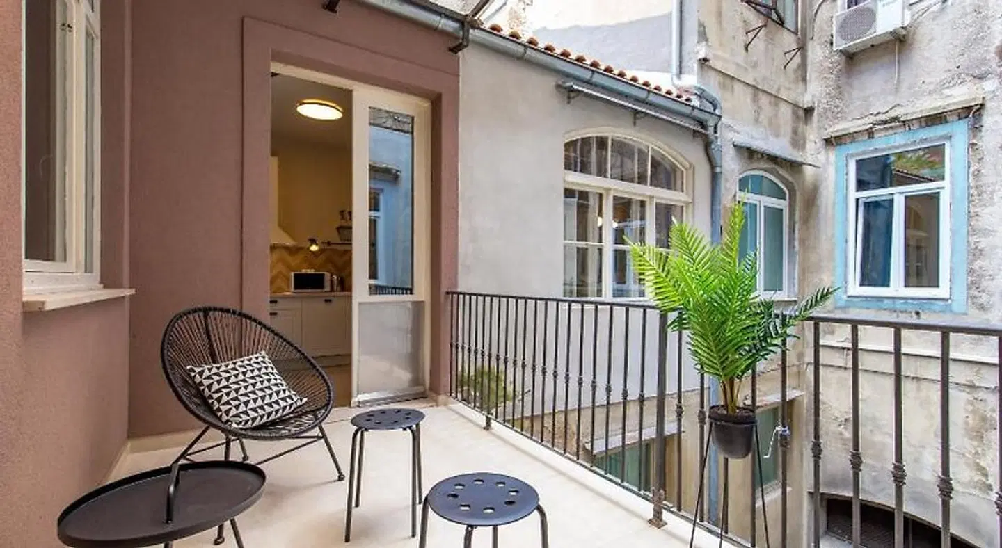 Apartments Carpathia Terrasse