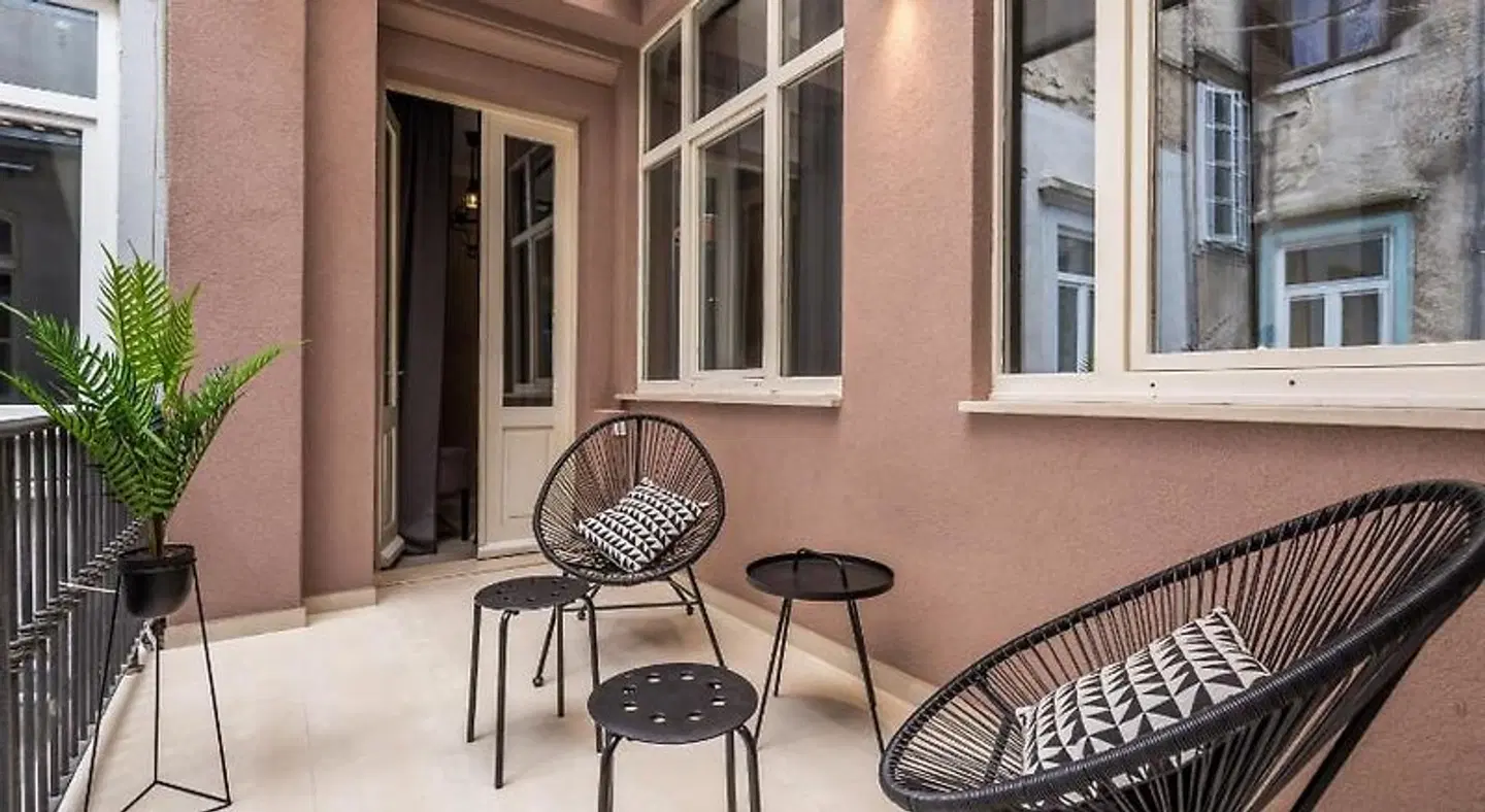 Apartments Carpathia Terrasse