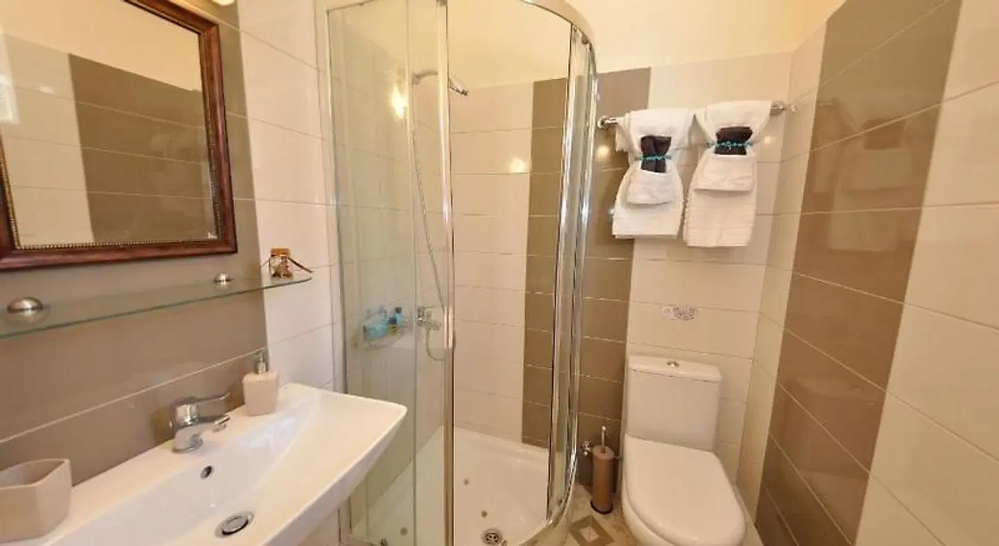 Braziliana Apartments Badezimmer