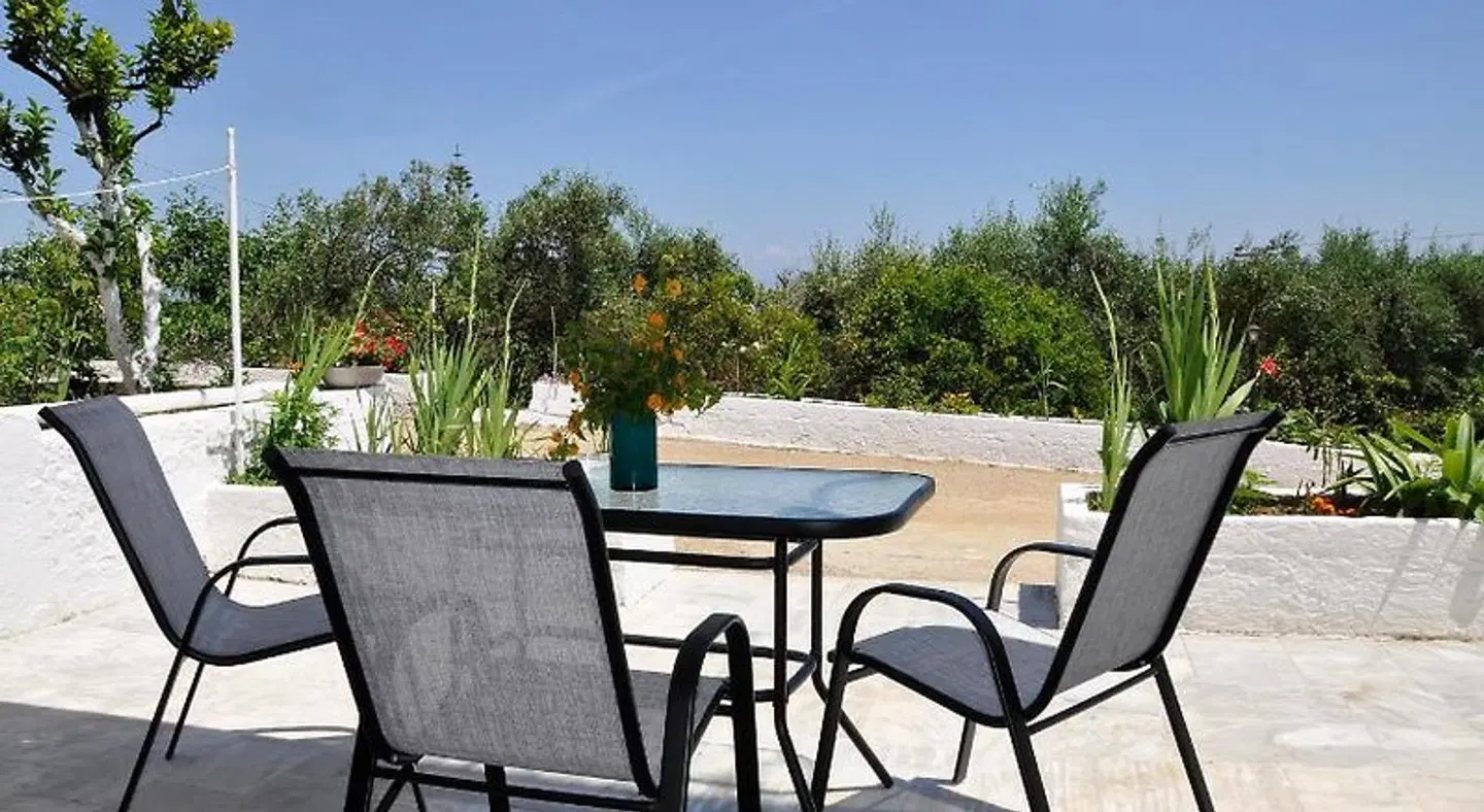 Braziliana Apartments Terrasse