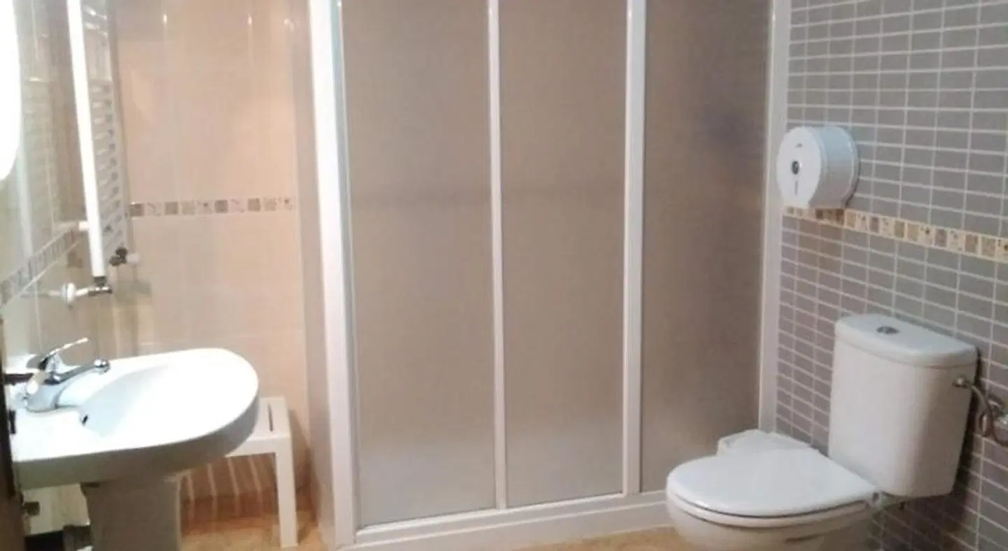 Pension Carretero Badezimmer