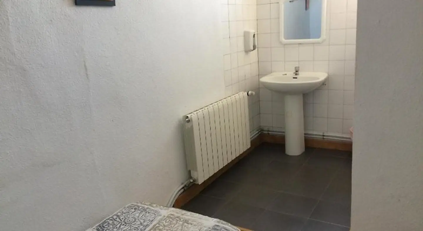 Pension Carretero Badezimmer