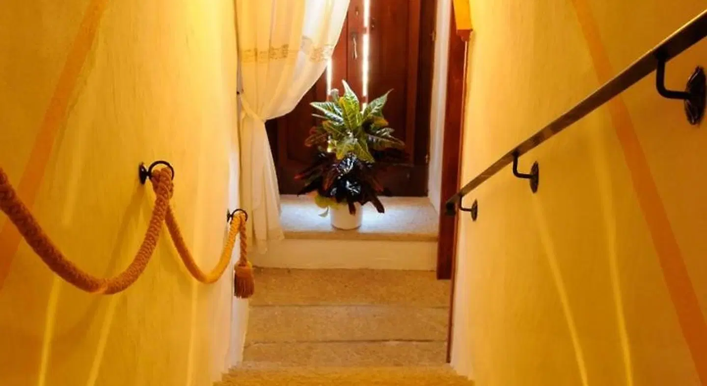 La Casa Di Babbai Badezimmer
