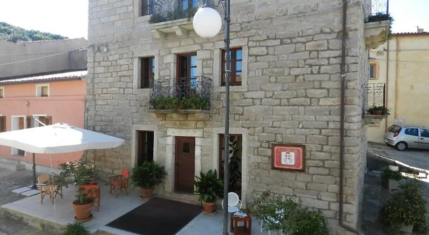 La Casa Di Babbai EXTERIOR