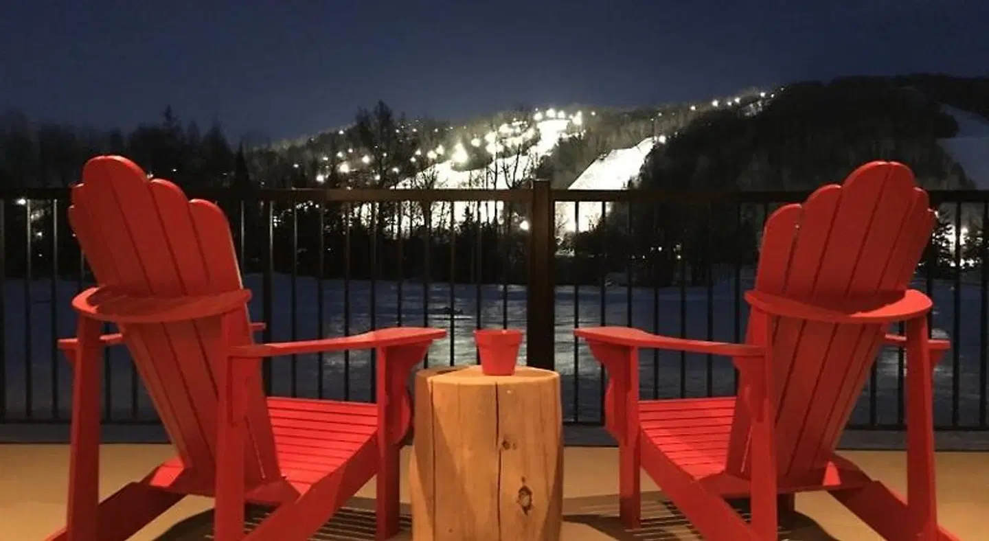 Domaine Nymark Terrasse