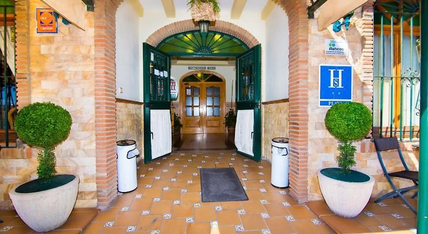 Los Corchos Hostal LOUNGE_LOBBY