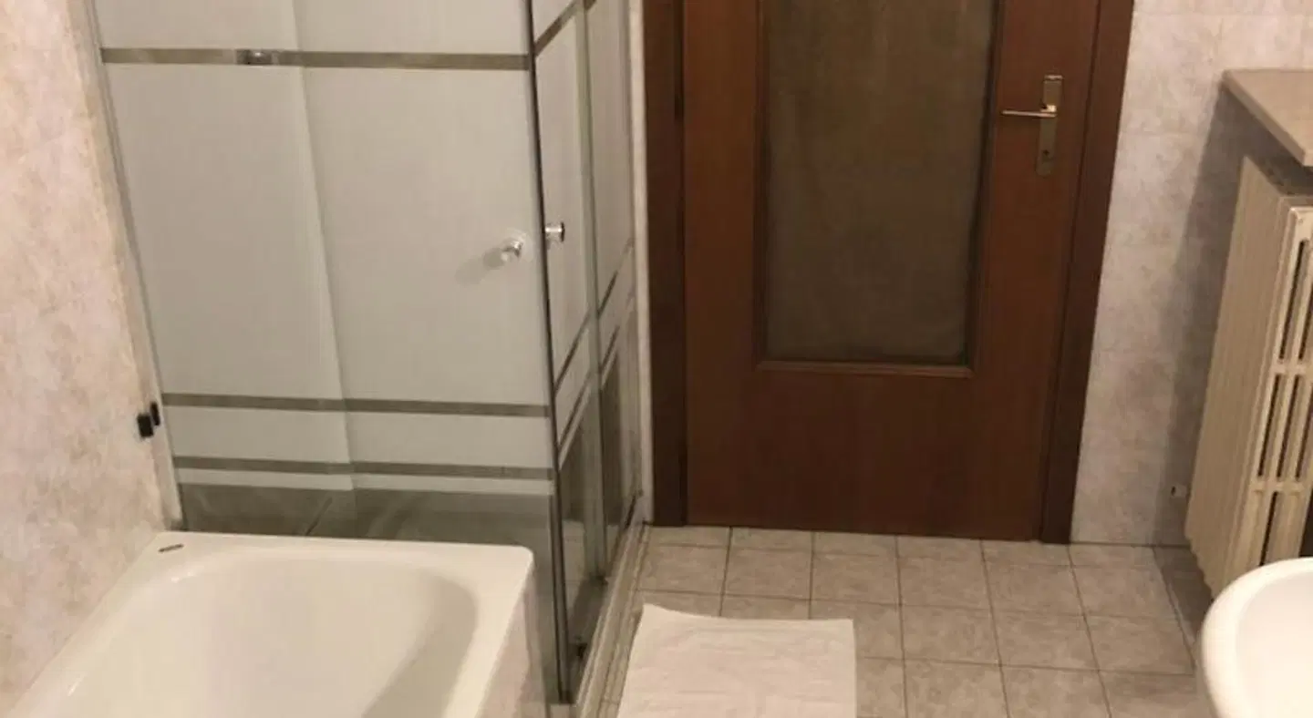 B&B Ai Leoni Badezimmer