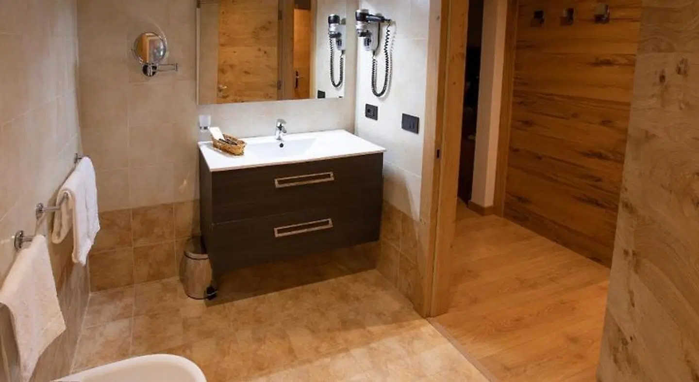 Residence Meridiana Badezimmer
