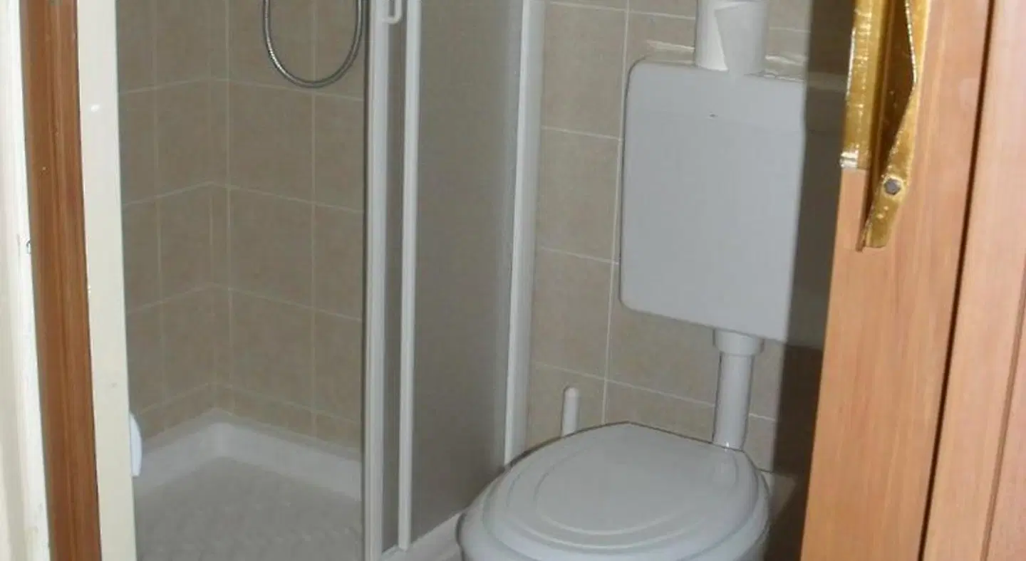 Hotel Ristorante Al Caminetto Badezimmer