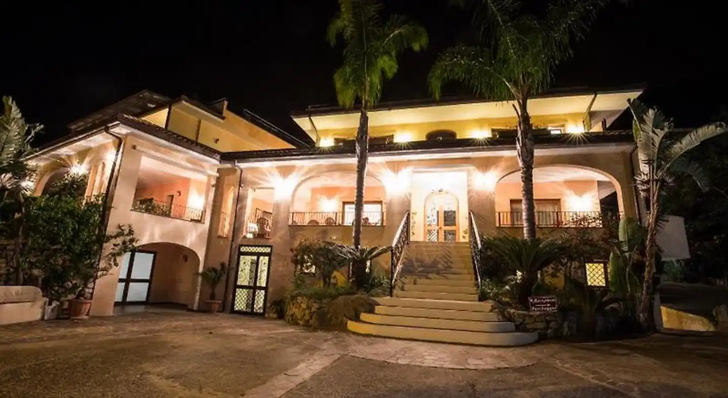 Cannamele Resort Terrasse