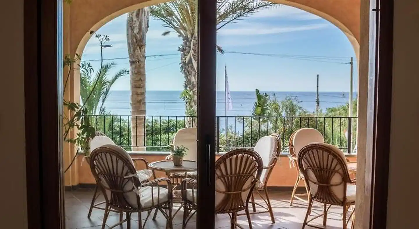 Cannamele Resort Terrasse