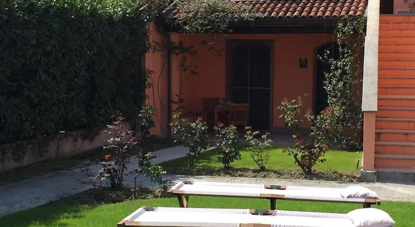 Casa Rosa Garten