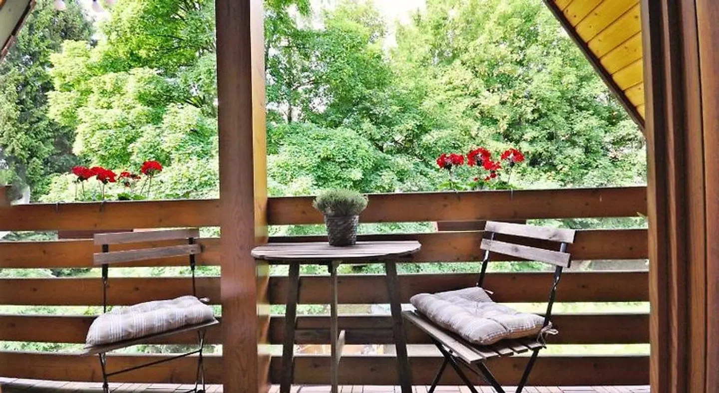 Haus Trautheim Terrasse