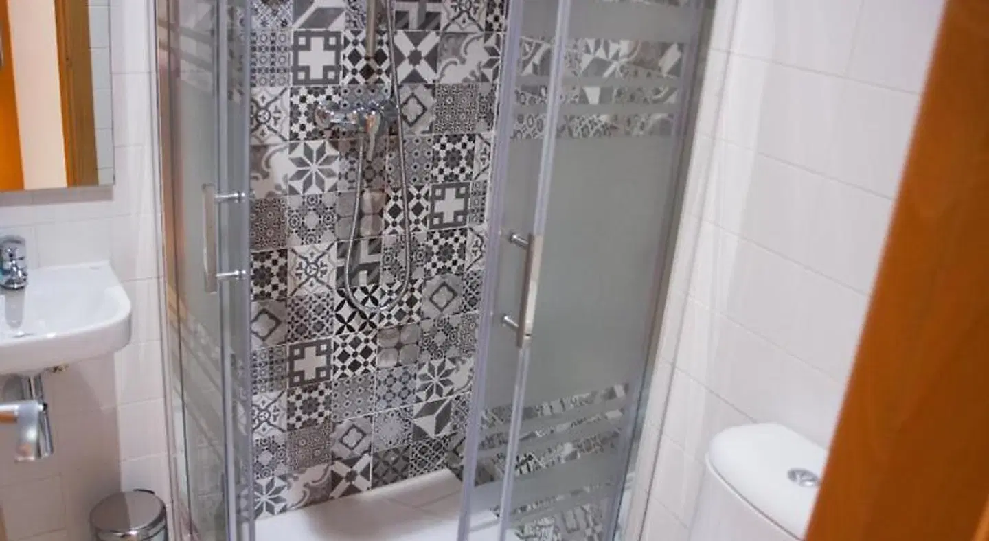 Hostal Evolución Badezimmer