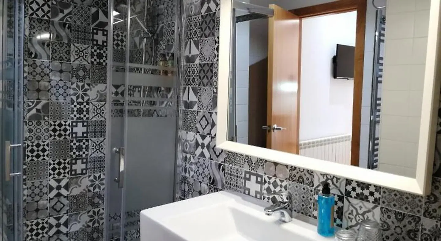 Hostal Evolución Badezimmer