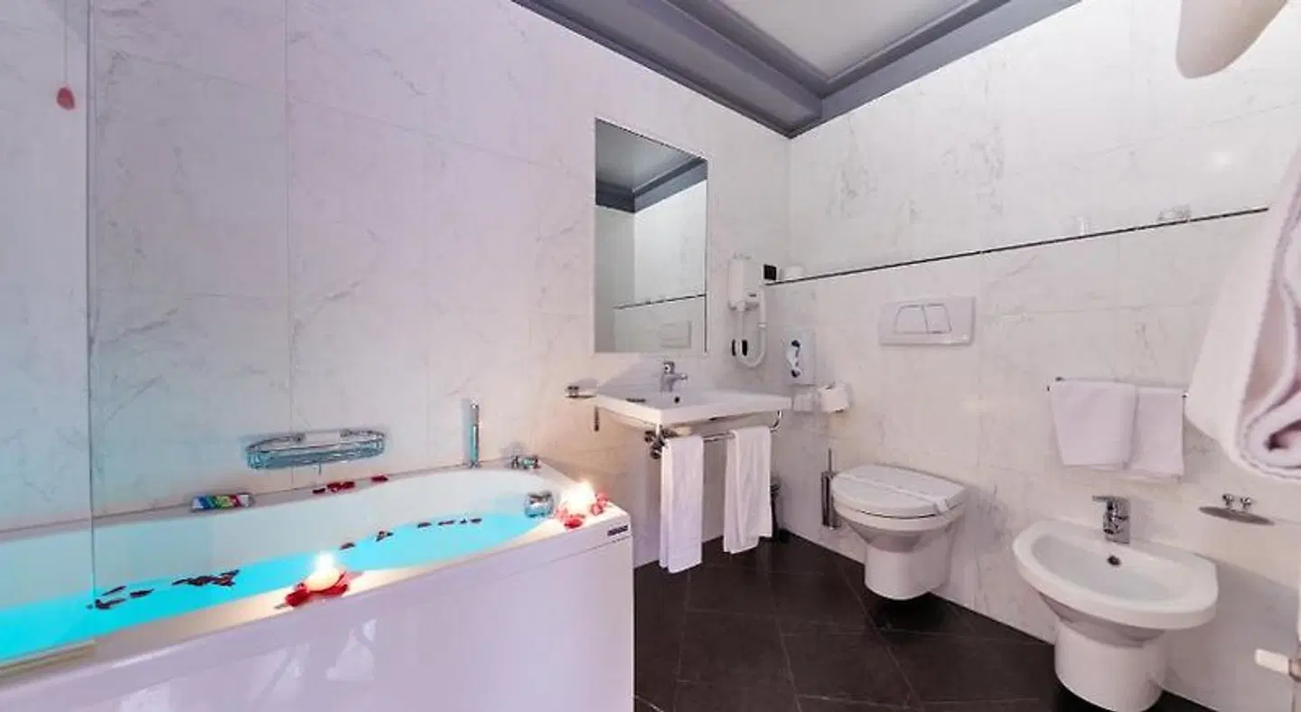 Hotel Europa Badezimmer