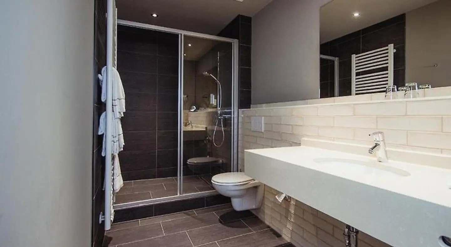 Zur goldenen Traube Badezimmer