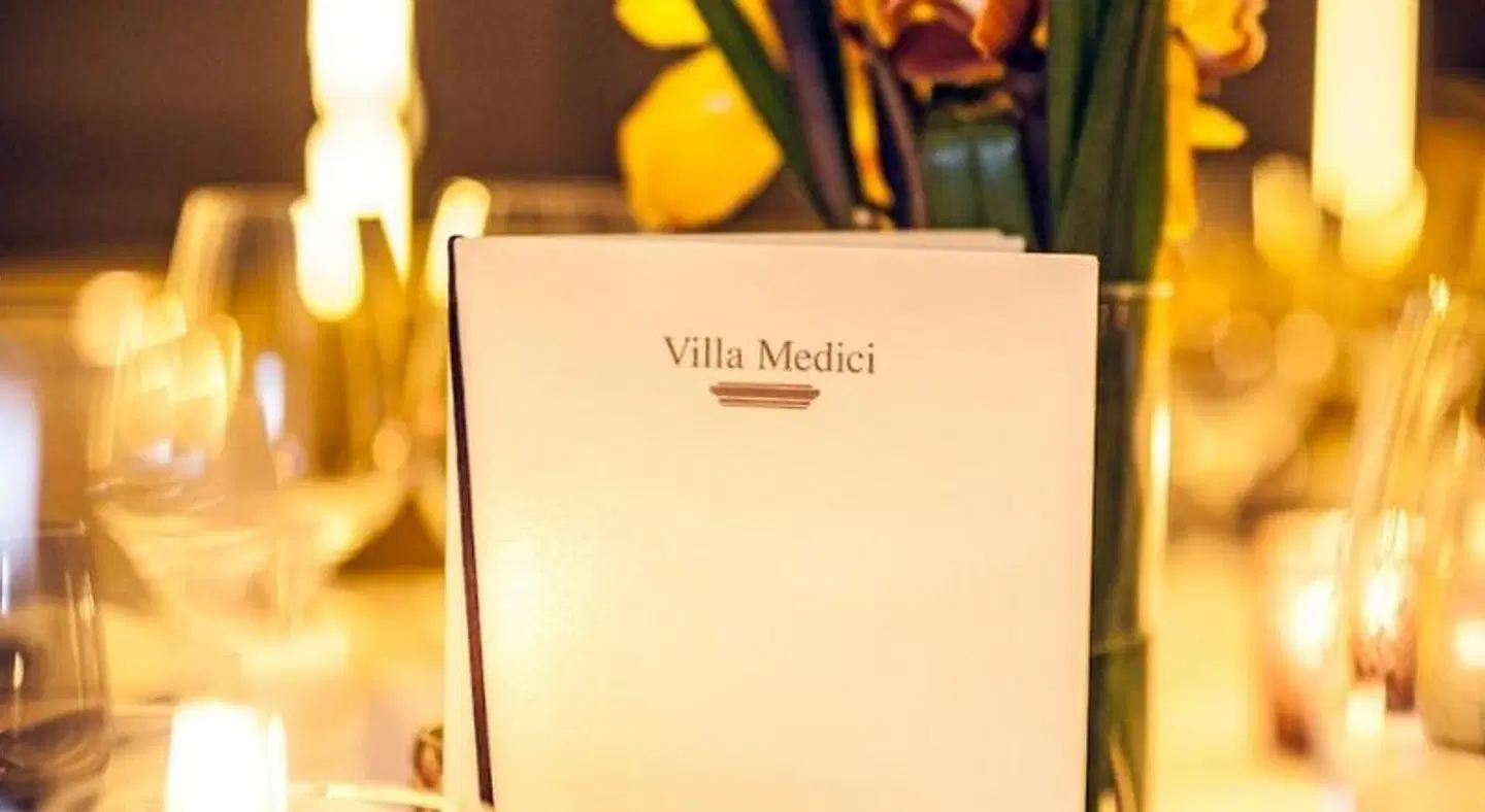 Villa Medici Landkarte