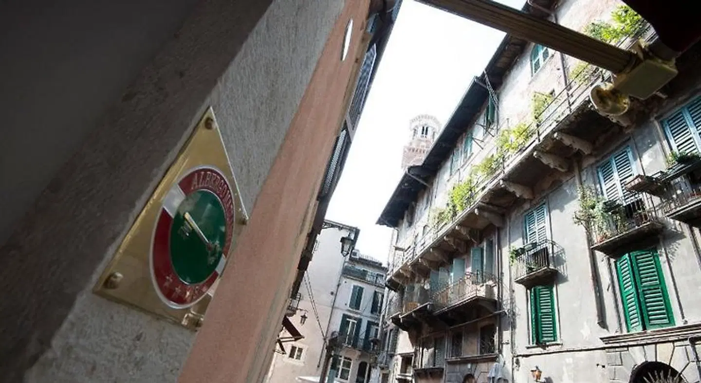 Albergo Mazzanti EXTERIOR