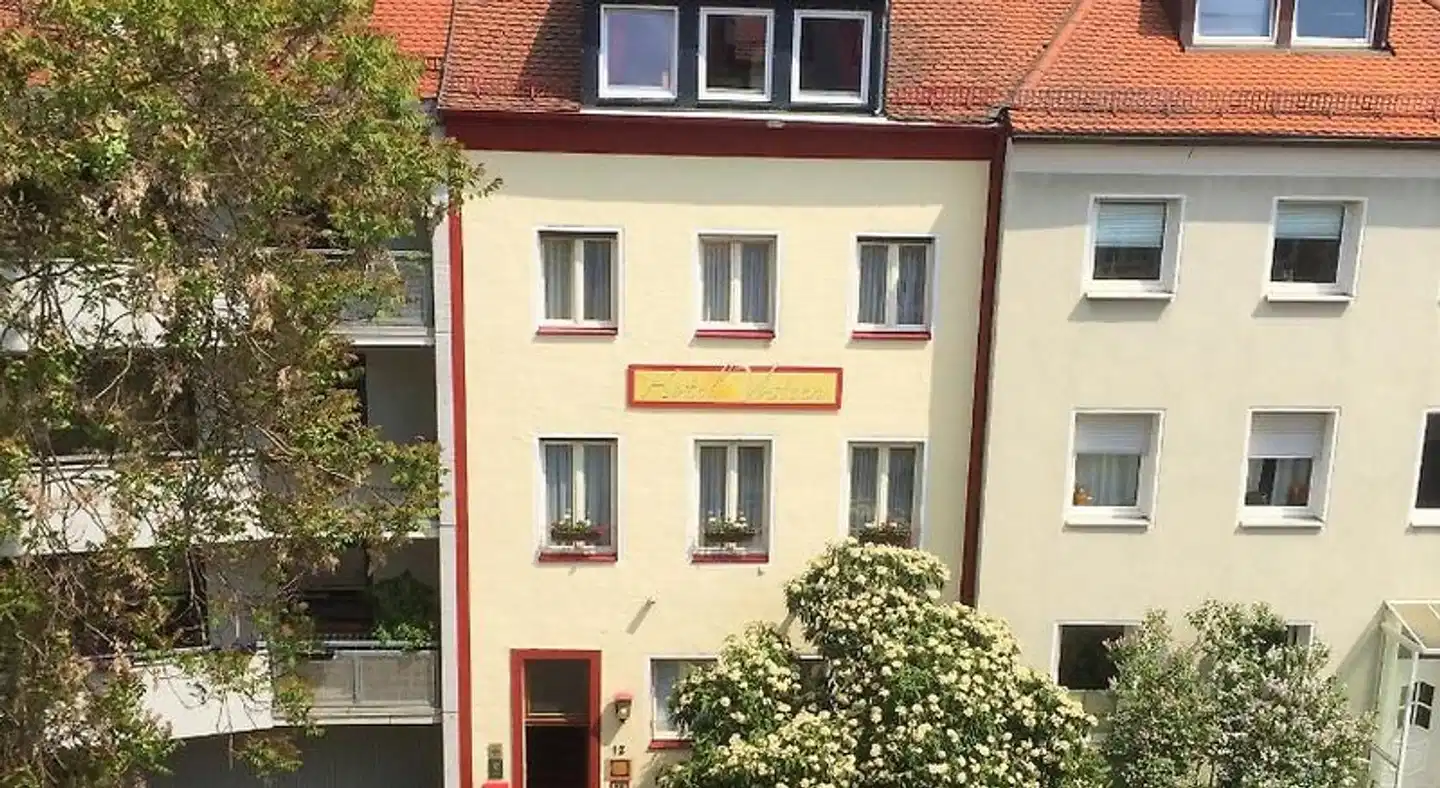 Design Hotel Vosteen Nürnberg Aussenansicht