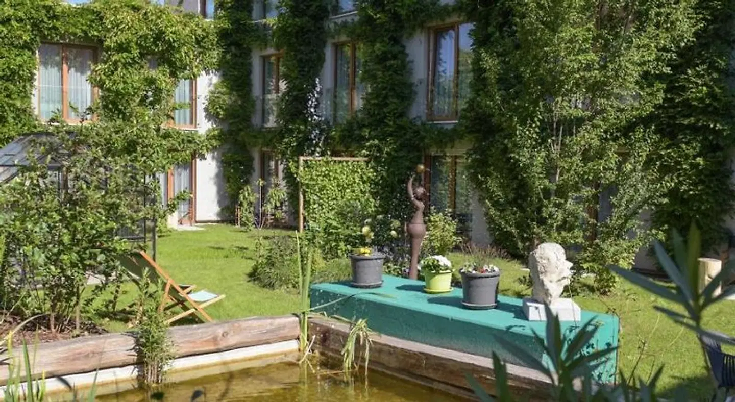 Green Spirit Hotel Garten