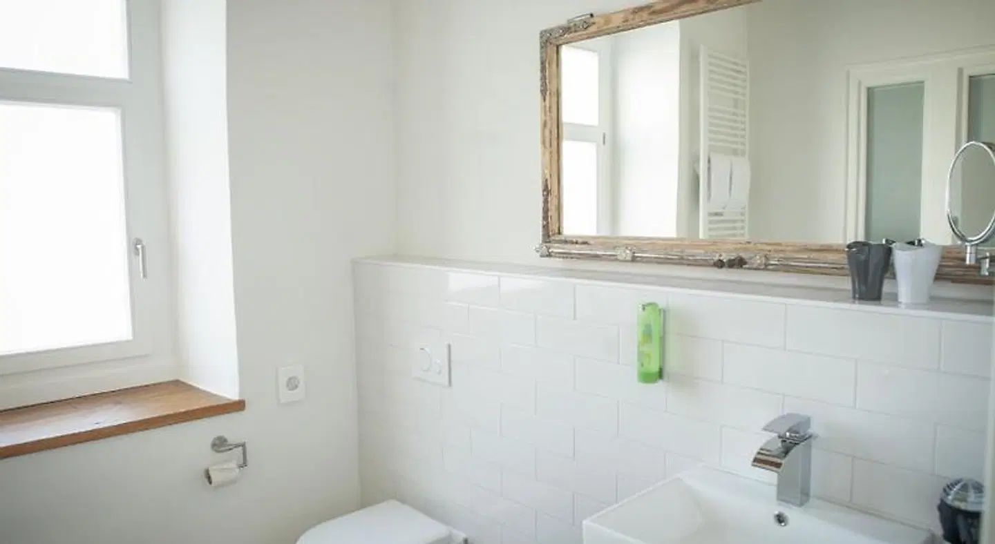 Green Spirit Hotel Badezimmer