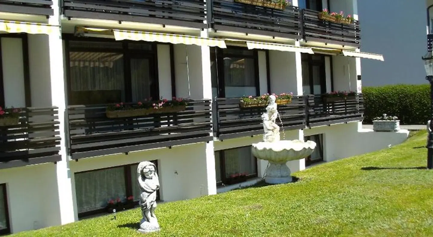 Hotel Rheingold Garni Garten
