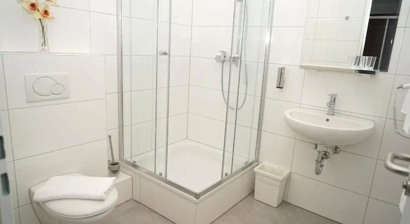 Hotel Class Badezimmer