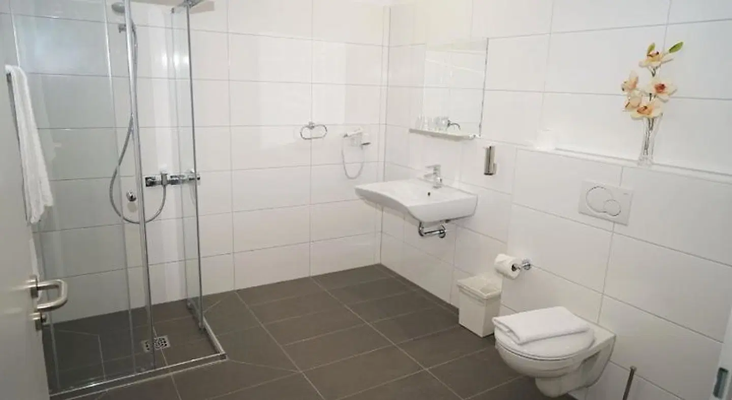 Hotel Class Badezimmer