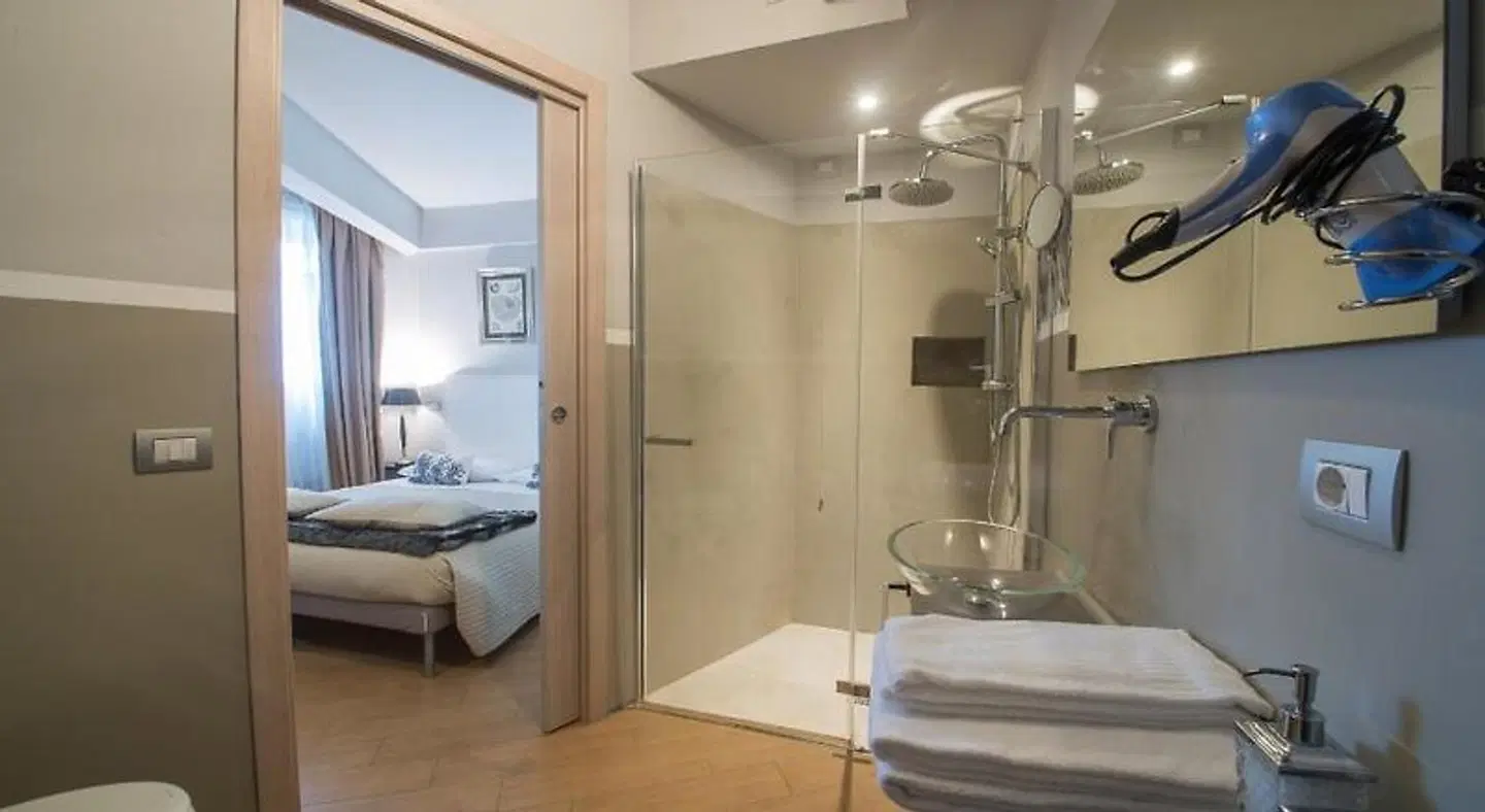 Residenza Ca' degli Enzi Badezimmer